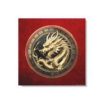 Östran guld Helig över Medallion