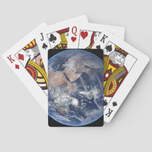 Östran Hemisphere på Planet Earth. Casinokort