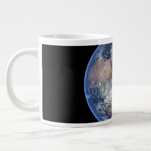 Östran Hemisphere på Planet Earth. Jumbo Mugg