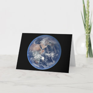 Östran Hemisphere på Planet Earth. Kort