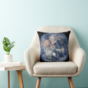 Östran Hemisphere på Planet Earth. Kudde