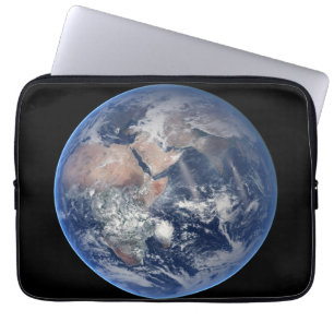 Östran Hemisphere på Planet Earth. Laptop Fodral