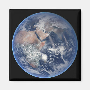 Östran Hemisphere på Planet Earth. Magnet