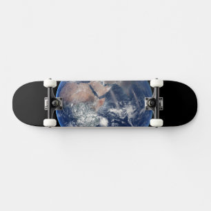Östran Hemisphere på Planet Earth. Mini Skateboard Bräda 18,5 Cm
