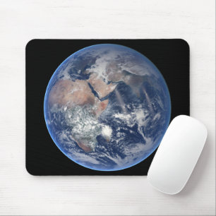 Östran Hemisphere på Planet Earth. Musmatta