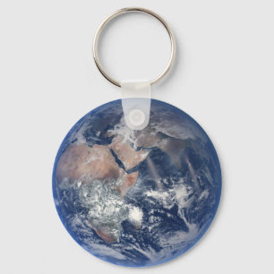 Östran Hemisphere på Planet Earth. Nyckelring