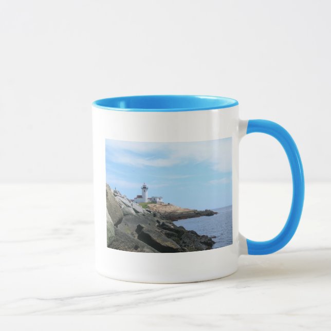 Östran pekar fyrmuggar - 2 mugg (Höger)