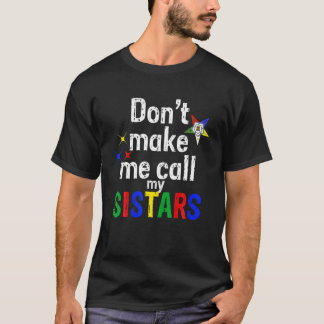 Östran Star OES Lustigt kallar min spistar T Shirt