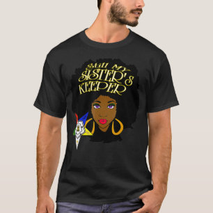 Östran Star OES Ring Diva Min syster" T Shirt