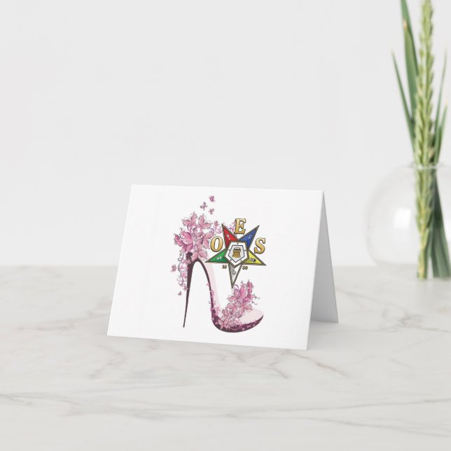 Östrans order stämplar hälsningskort tack kort (Framsida)