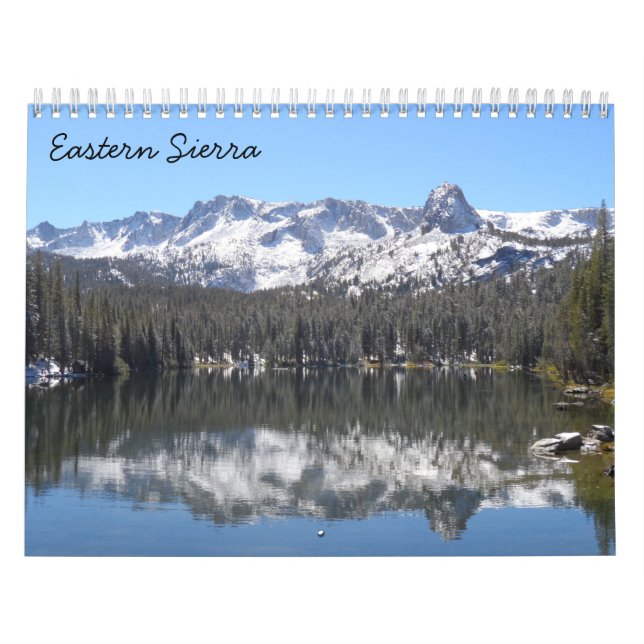 Östrans Sierra Kalender (Omslag)
