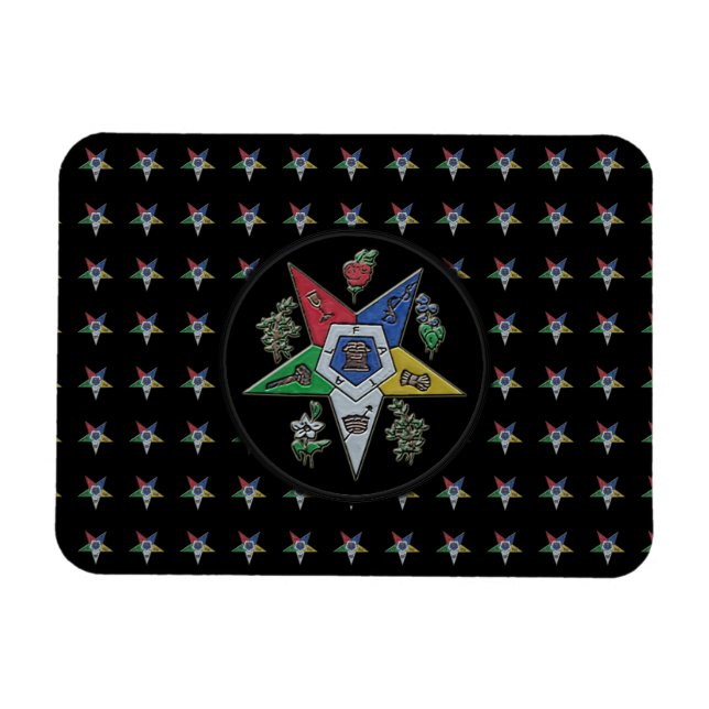 Östrans stjärna magnet (Horisontell)