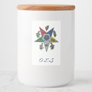 Östrans stjärna mat etikett