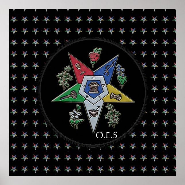 Östrans stjärna poster (Framsidan)