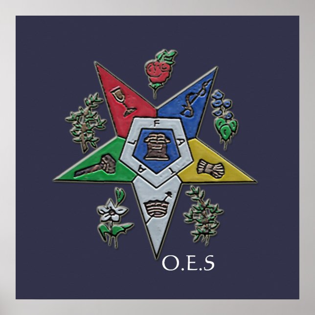 Östrans stjärna poster (Framsidan)