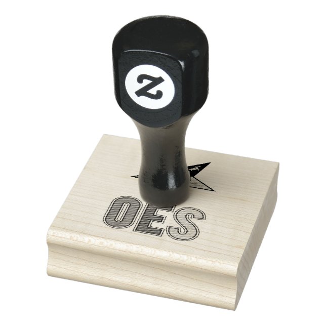 Östrans stjärna stämpel (Stämpel)