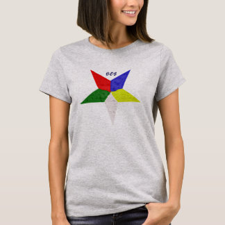 Östrans stjärna (Vågigt) T Shirt