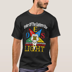 Östrans stjärnor, styrda av ljuset t shirt
