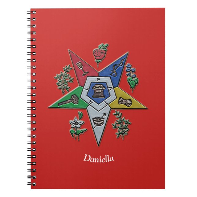 Östrans stjärnordning anteckningsbok (Framsidan)