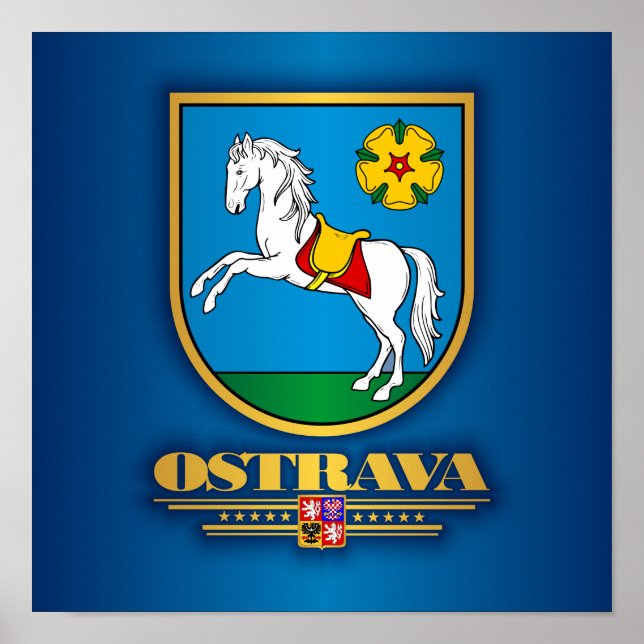 Ostrava COA Poster (Framsidan)