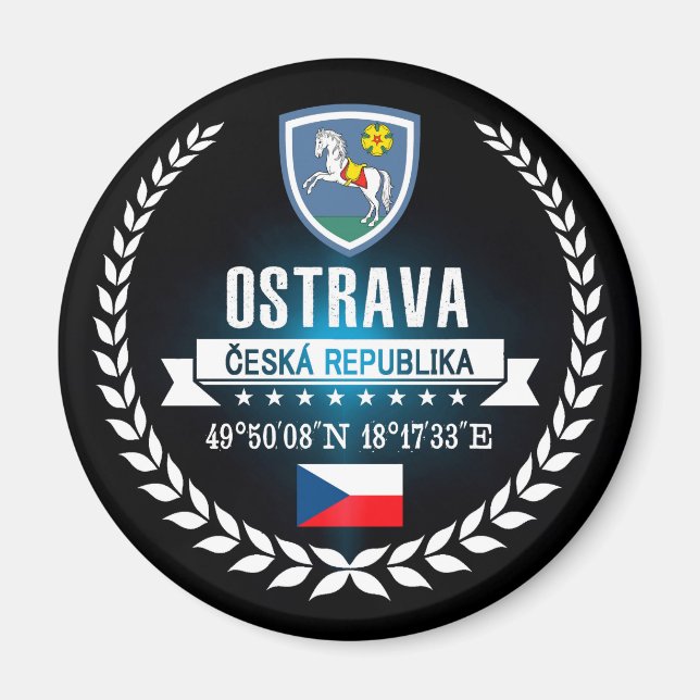 Ostrava Magnet (Framsidan)