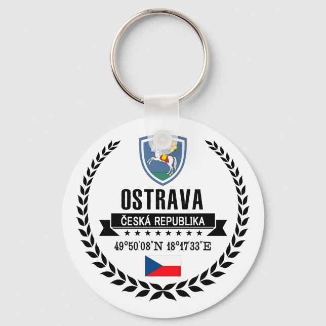 Ostrava Nyckelring (Framsida)