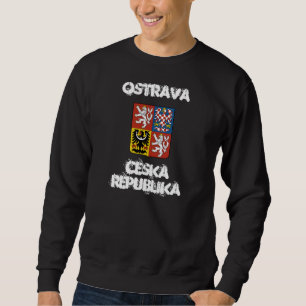 Ostrava, Tjeckien jackande arm Lång Ärmad Tröja
