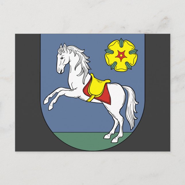 Ostrava, tjeckiska vykort (Framsida)