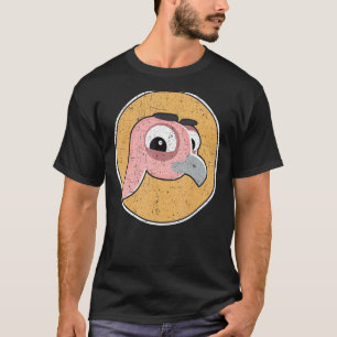 Ostrich Ansikte Ostriches Animal Flighless Bird T Shirt