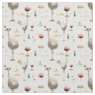 Ostrich Dreams: Stollig Ostrich Tyg