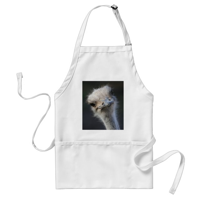 Ostrich Förkläde (Framsidan)