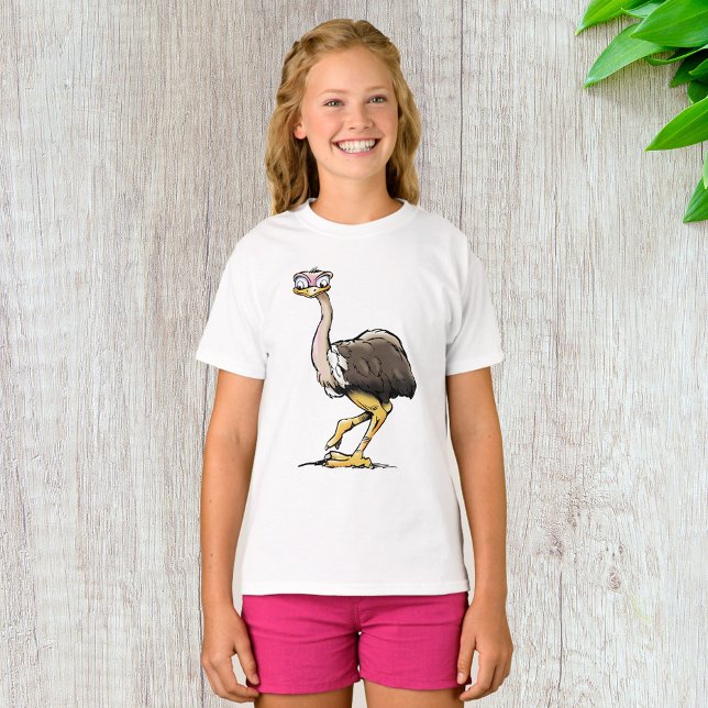 Ostrich Girls T-Shirt (Skapare uppladdad)
