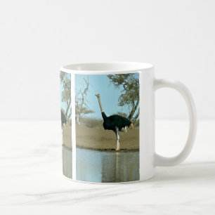 Ostrich Kaffemugg