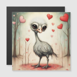 Ostrich Kärlek 2