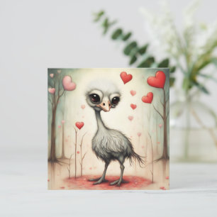 Ostrich Kärlek 2