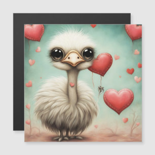 Ostrich Kärlek 3
