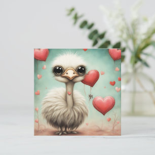 Ostrich Kärlek 3