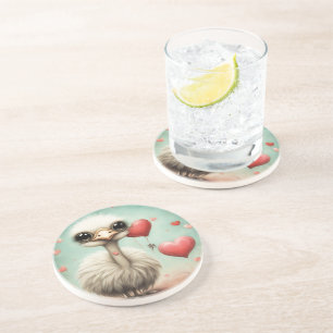 Ostrich Kärlek 3 Underlägg