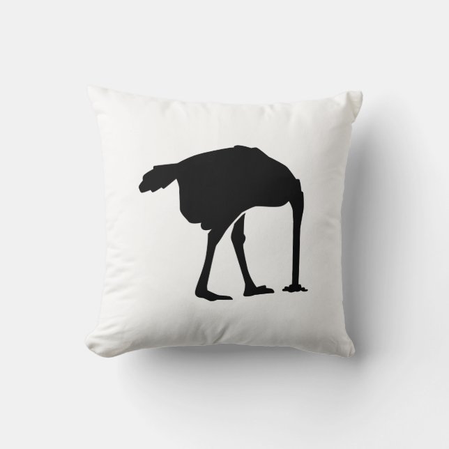 Ostrich Kudde (Framsida)