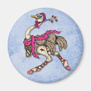 ostrich magnet