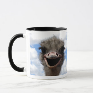 Ostrich Mugg