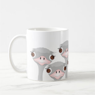 Ostrich Mugg