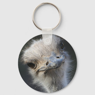 Ostrich Nyckelring