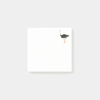 Ostrich Post-it Notes Block