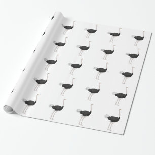Ostrich Presentpapper