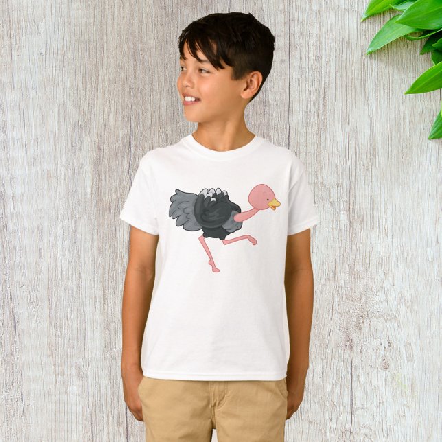 Ostrich Running T Shirt (Skapare uppladdad)
