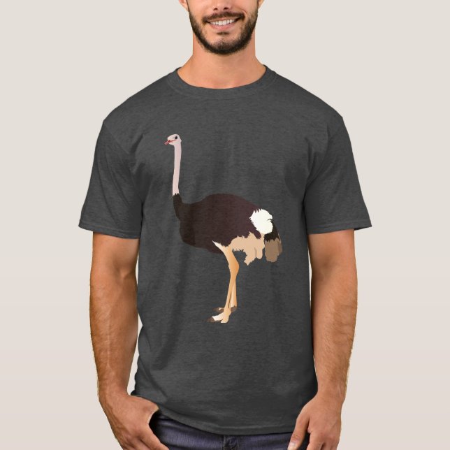 Ostrich T Shirt (Framsida)