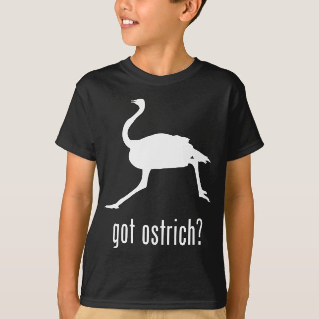 Ostrich T Shirt (Framsida)