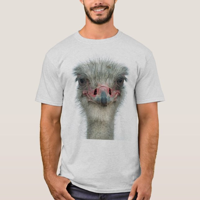 Ostrich T-shirt (Framsida)
