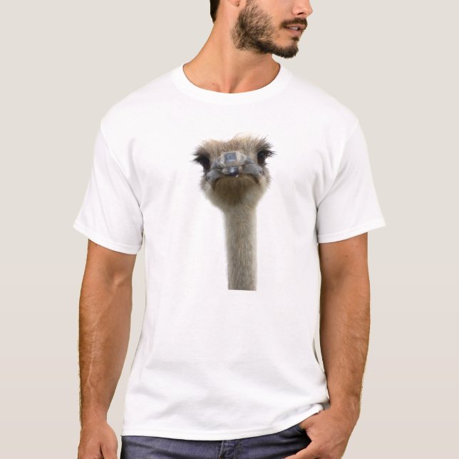 Ostrich T-shirt (Framsida)